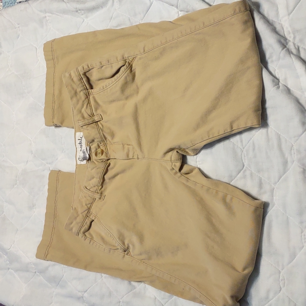 Aeropostale Classic twill pants 8 reg